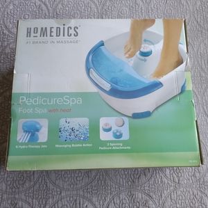 Homedics Pedicure Spa Foot Spa